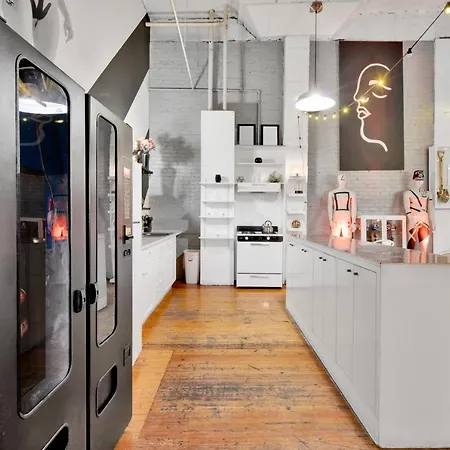 Apartamento St. Vincent Lofts Los Ángeles Exterior foto