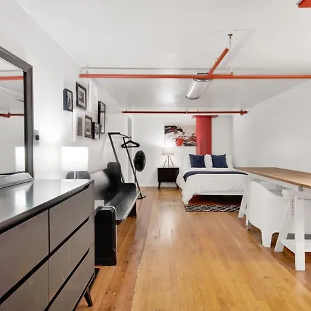 Apartamento St. Vincent Lofts Los Ángeles Exterior foto