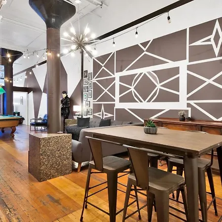 Apartamento St. Vincent Lofts Los Ángeles Exterior foto