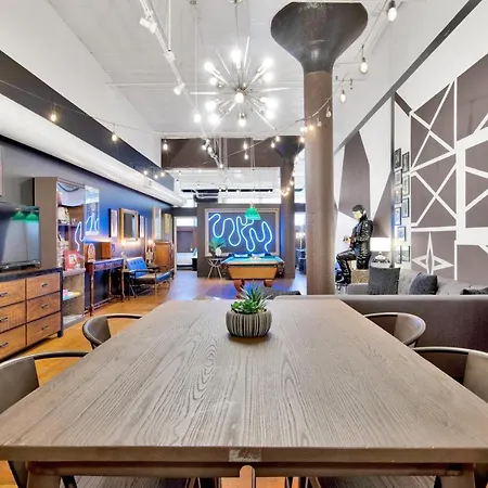 Apartamento St. Vincent Lofts Los Ángeles Exterior foto