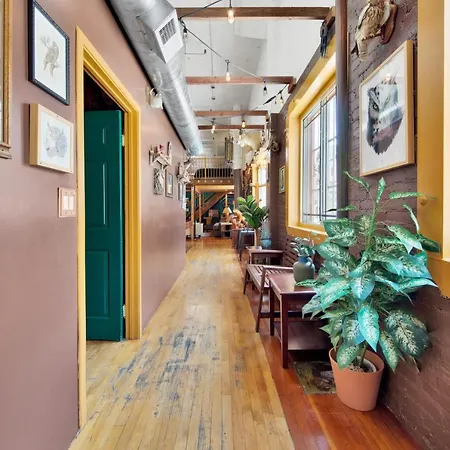 Apartamento St. Vincent Lofts Los Ángeles Exterior foto